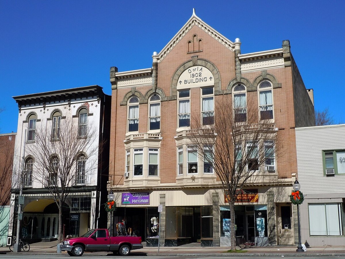Pottstown, PA - Pottstown - Dagbani Wikipedia